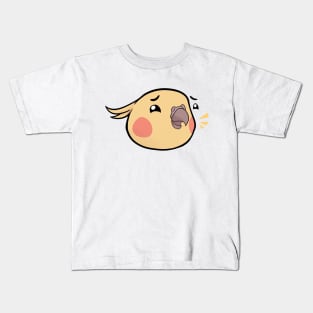 Laughing Tiel Kids T-Shirt